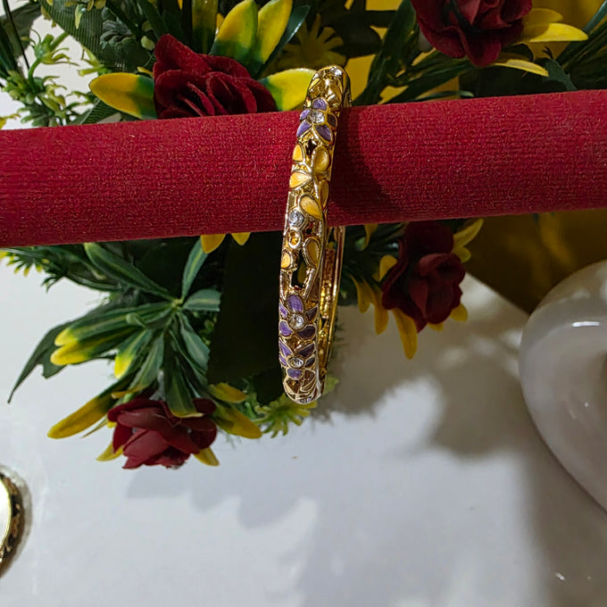 Meenakari bangles