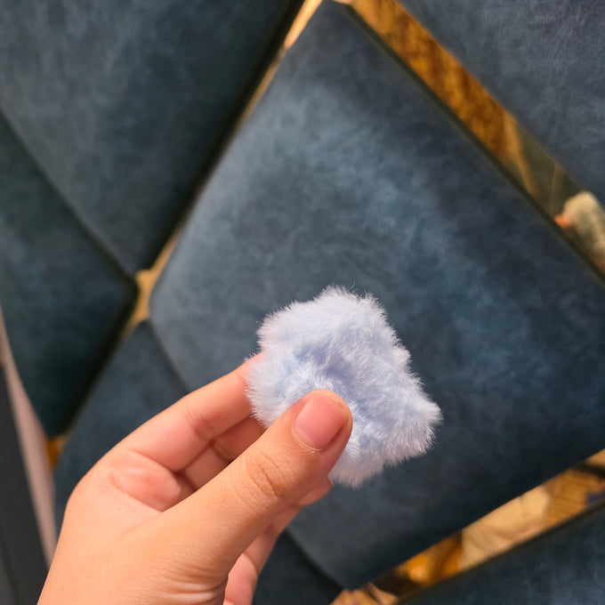 Fluffy Fur Hair Clips