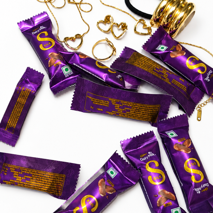 Mystery jewellery chocolate hamper
