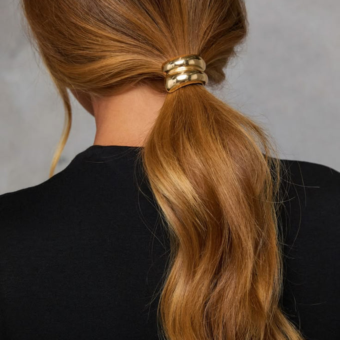 Golden Hair tie