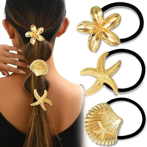 Golden Hair tie