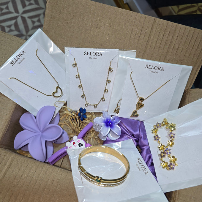 Jewelry Hamper