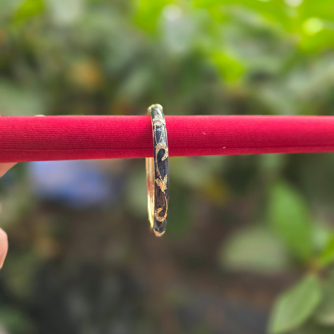 Enamel bangles