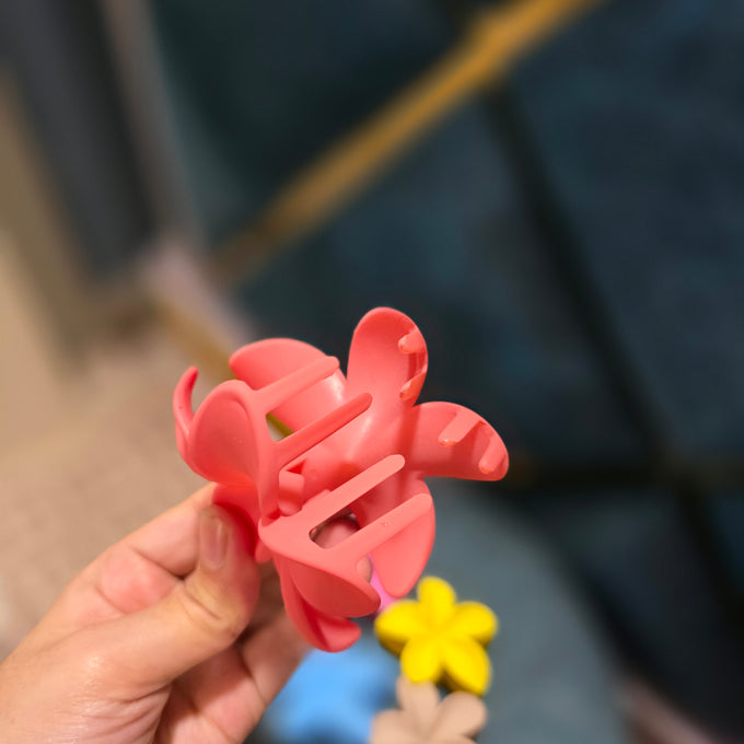 Flower Hair claw Matte
