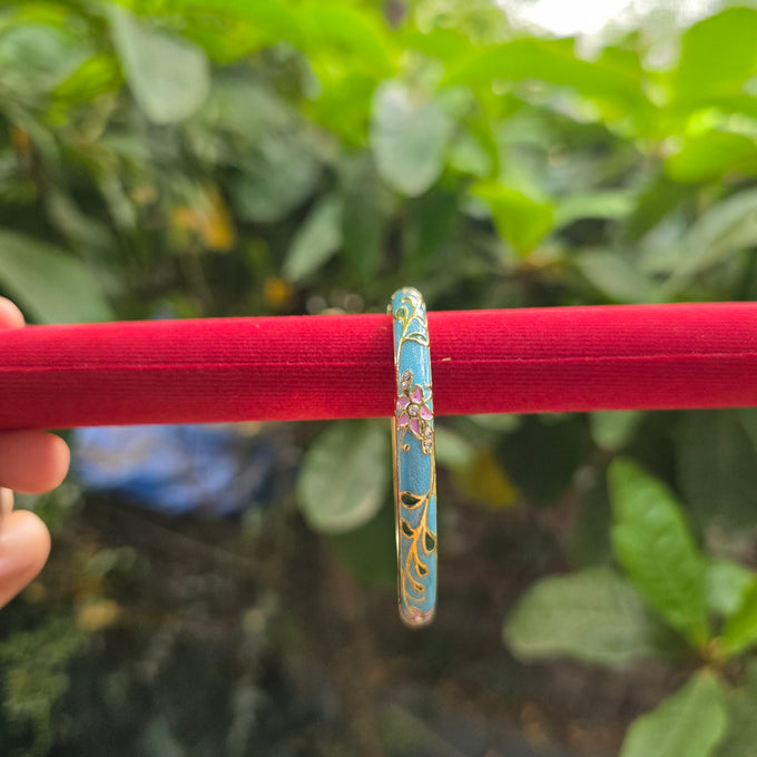 Enamel bangles