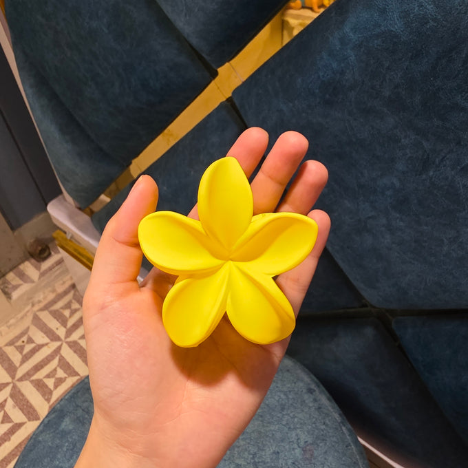 Flower Hair claw Matte