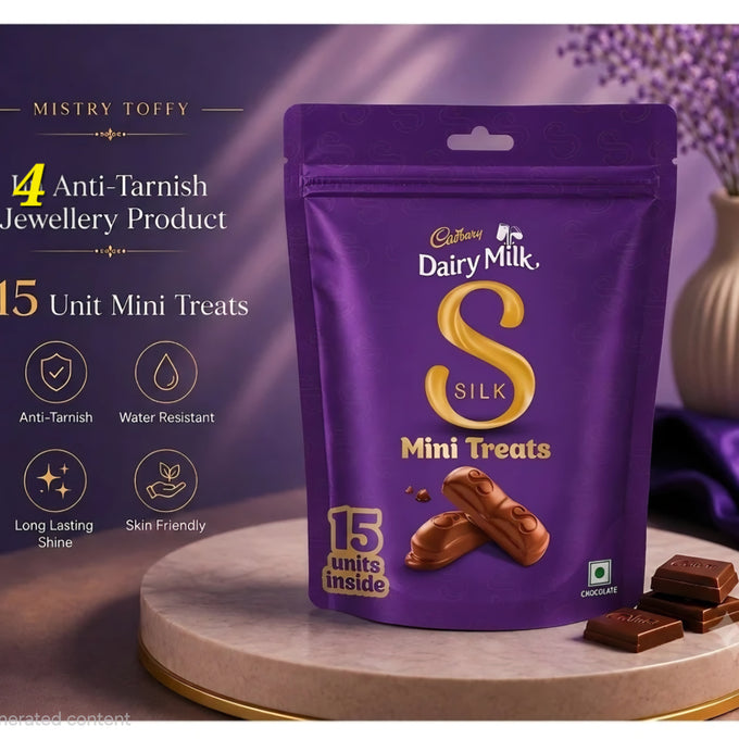 Mystery jewellery chocolate hamper