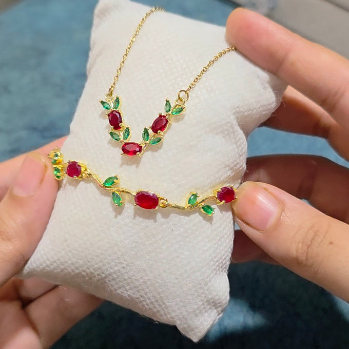 Red Tulip set