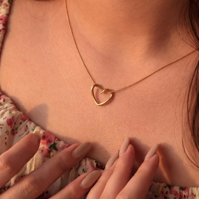 Viral Heart chain