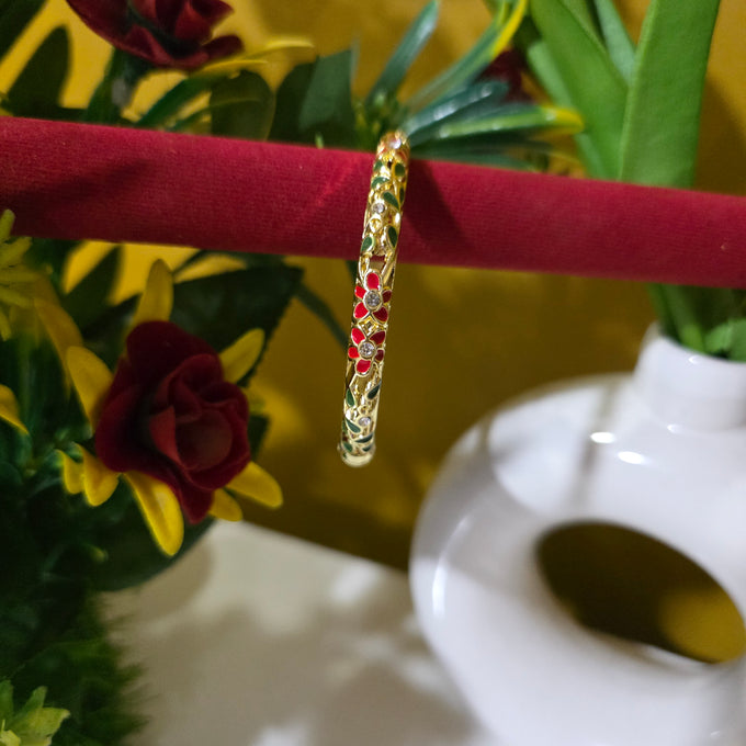 Meenakari bangles