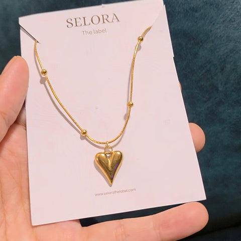 Trust necklace