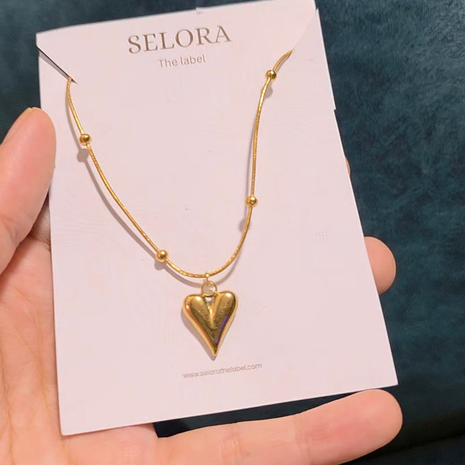Trust necklace