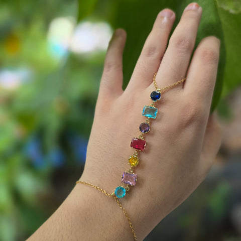 Amara multi stone Bracelet