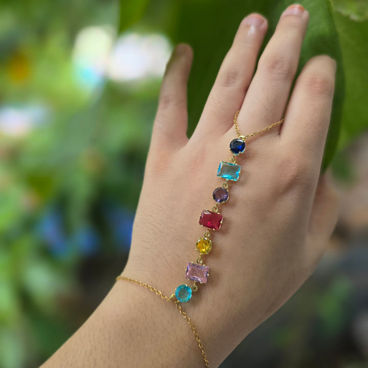 Amara multi stone Bracelet