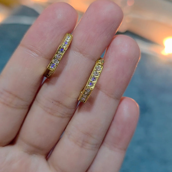Crown Crystal Huggies