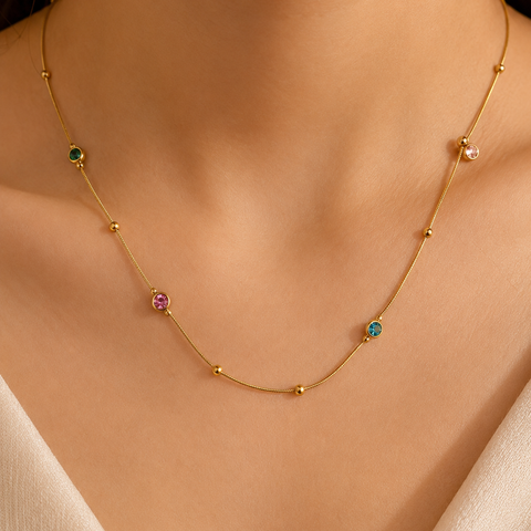 Station Necklace set