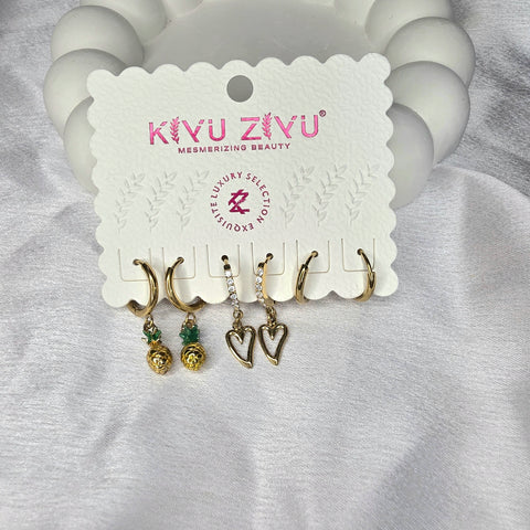 Earrings combo 2