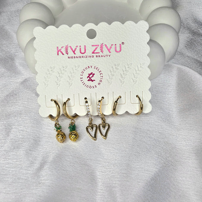Earrings combo 2