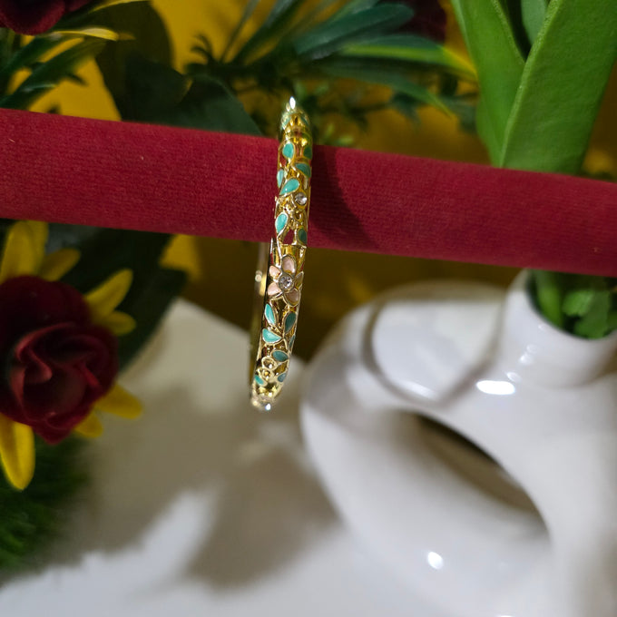 Meenakari bangles