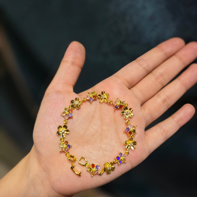 Multi Gemstone bracelet