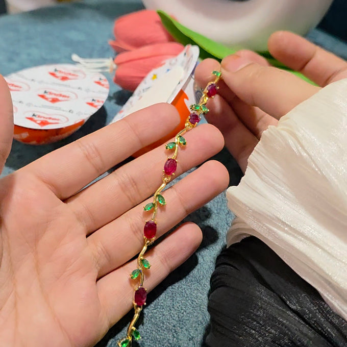 Viral tulip bracelet kinder joy