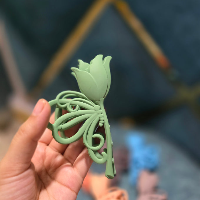 Tulip Hair Claw🌷