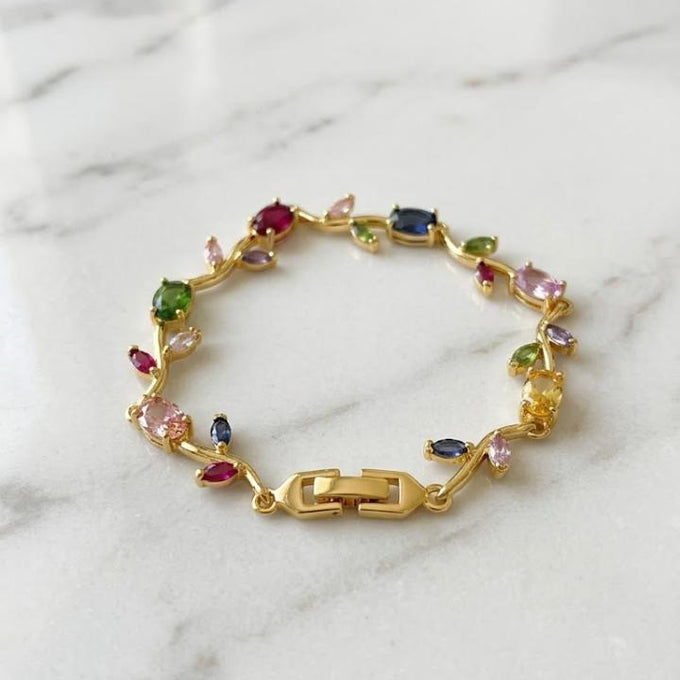 Tulip Bracelet (multicolour)(baby size)