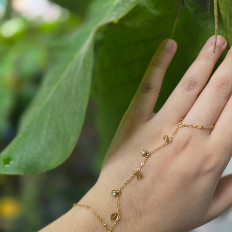 Evil eye Handchain