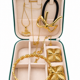 Anti-tarnish jewellery Gift box-Free organiser (5 items)designs 2