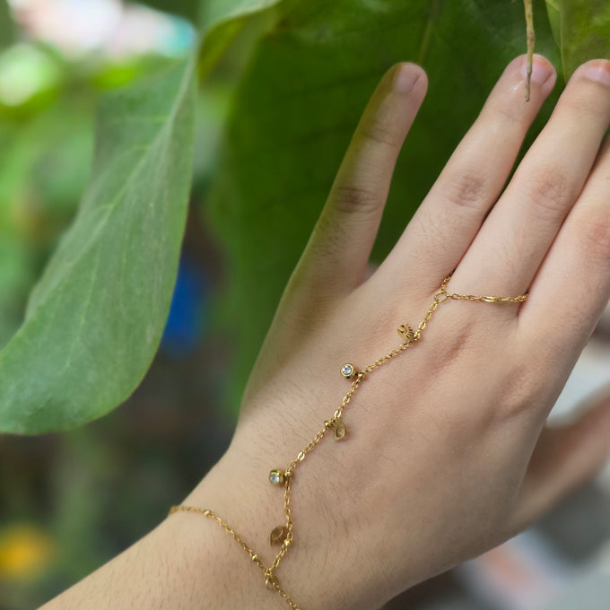 Evil eye Handchain