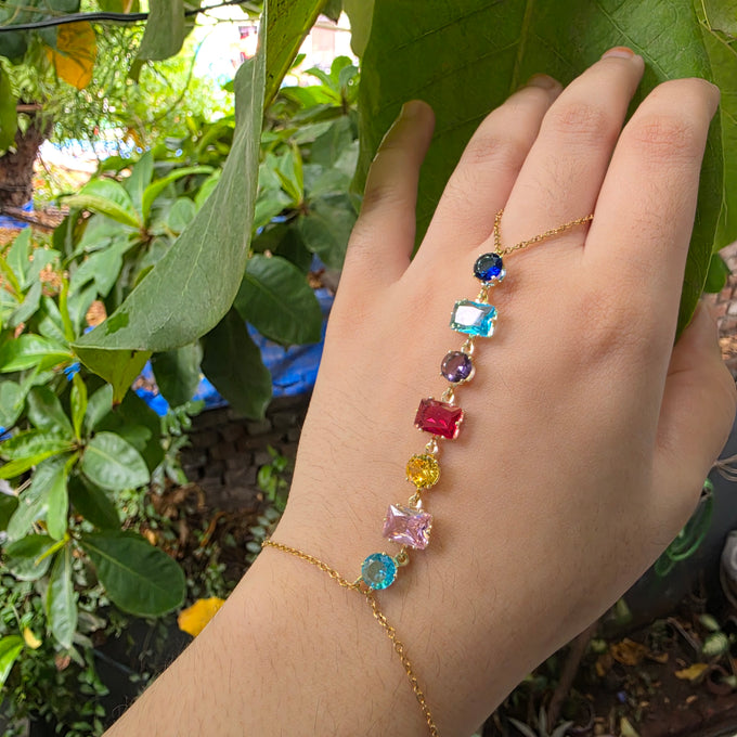 Amara multi stone Bracelet