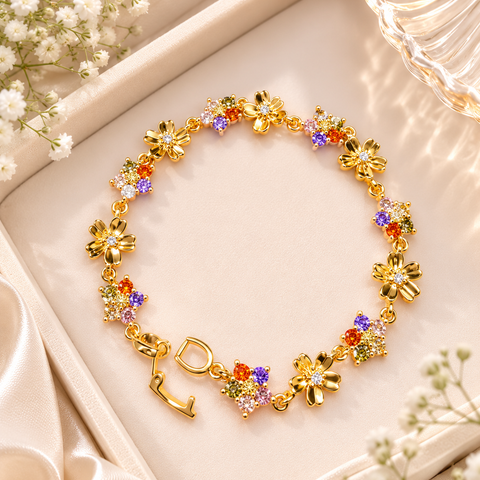 Multi Gemstone bracelet