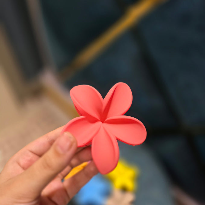 Flower Hair claw Matte