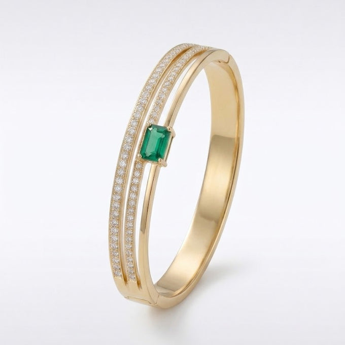 Emerald gleam Kada